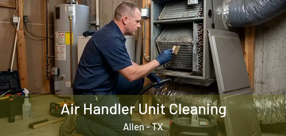  Air Handler Unit Cleaning Allen - TX