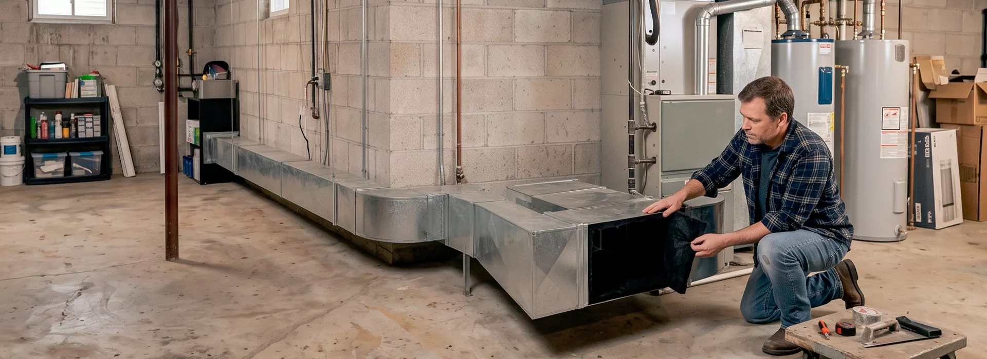 AC Duct Liner Services Allen, TX
