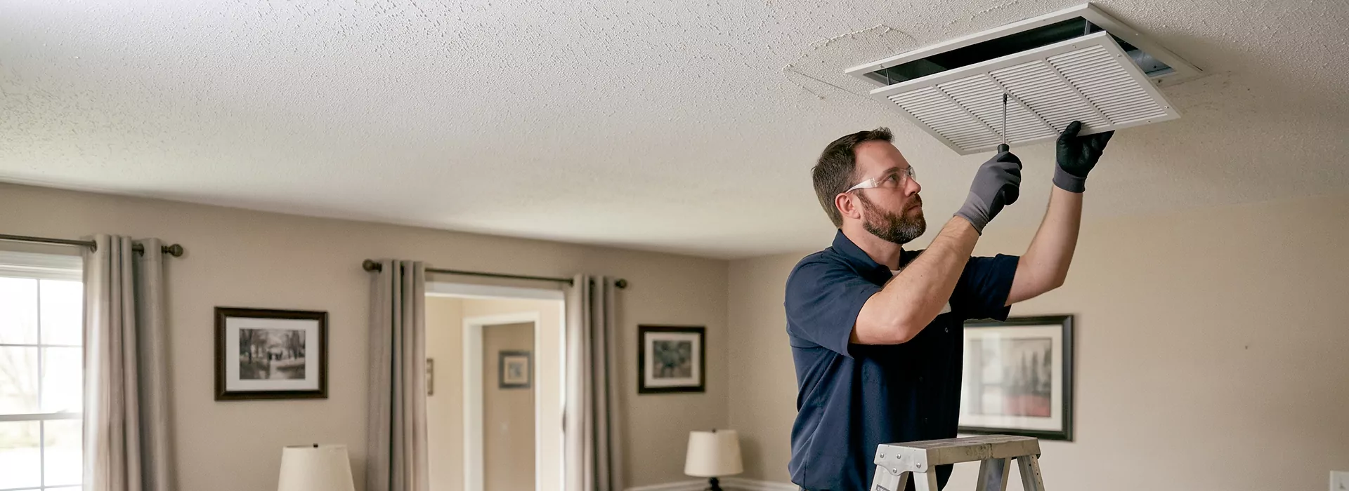 AC Vent Repair in Allen, Texas