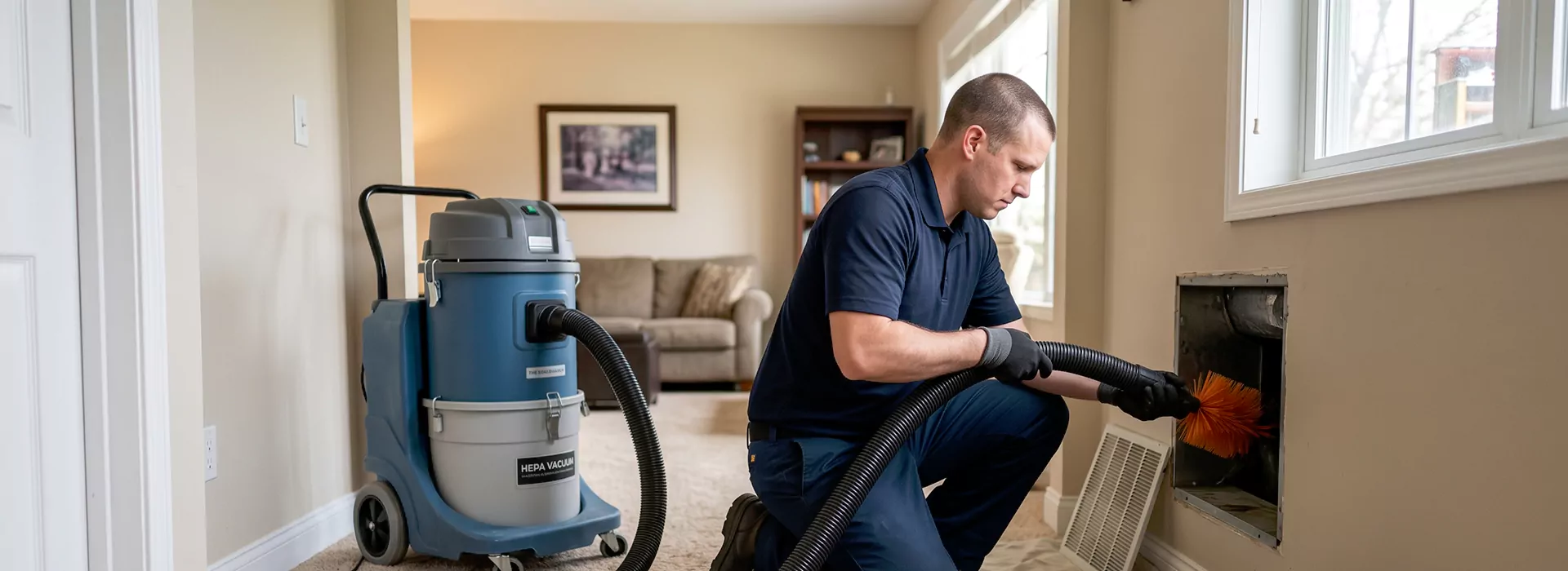 Air Duct Deep Cleaning Allen, TX