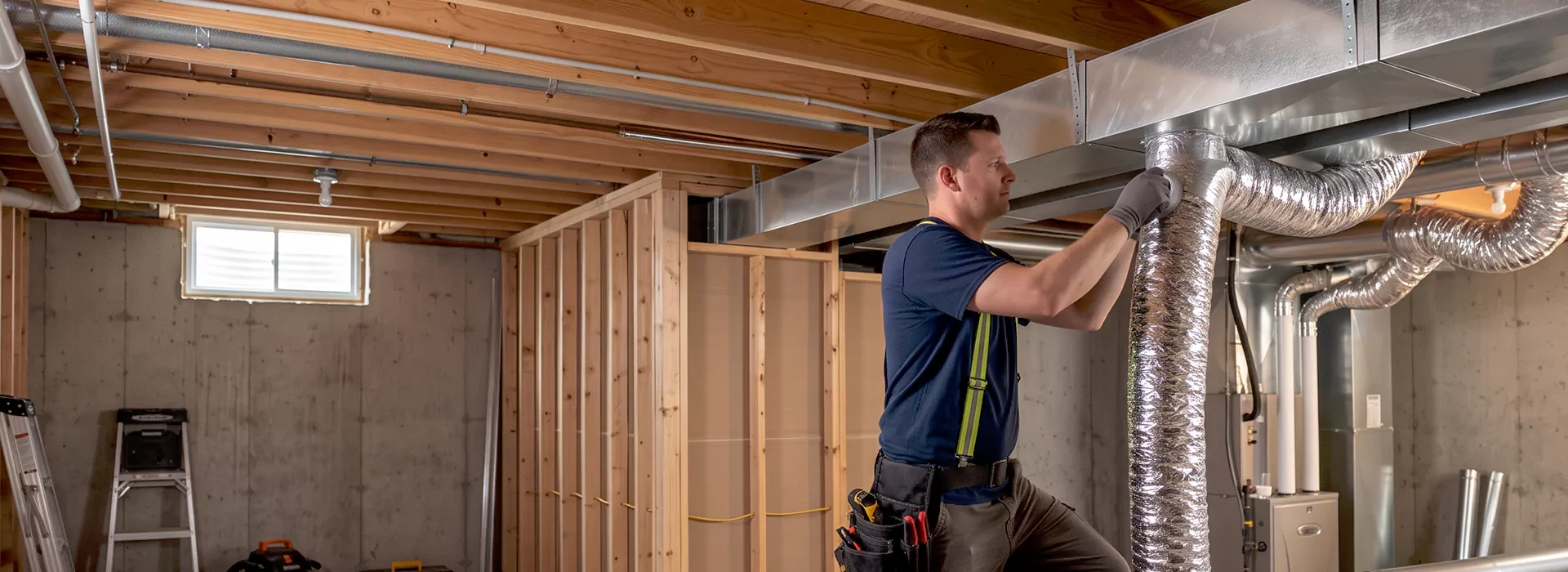 Air Duct Installation in Allen, Texas