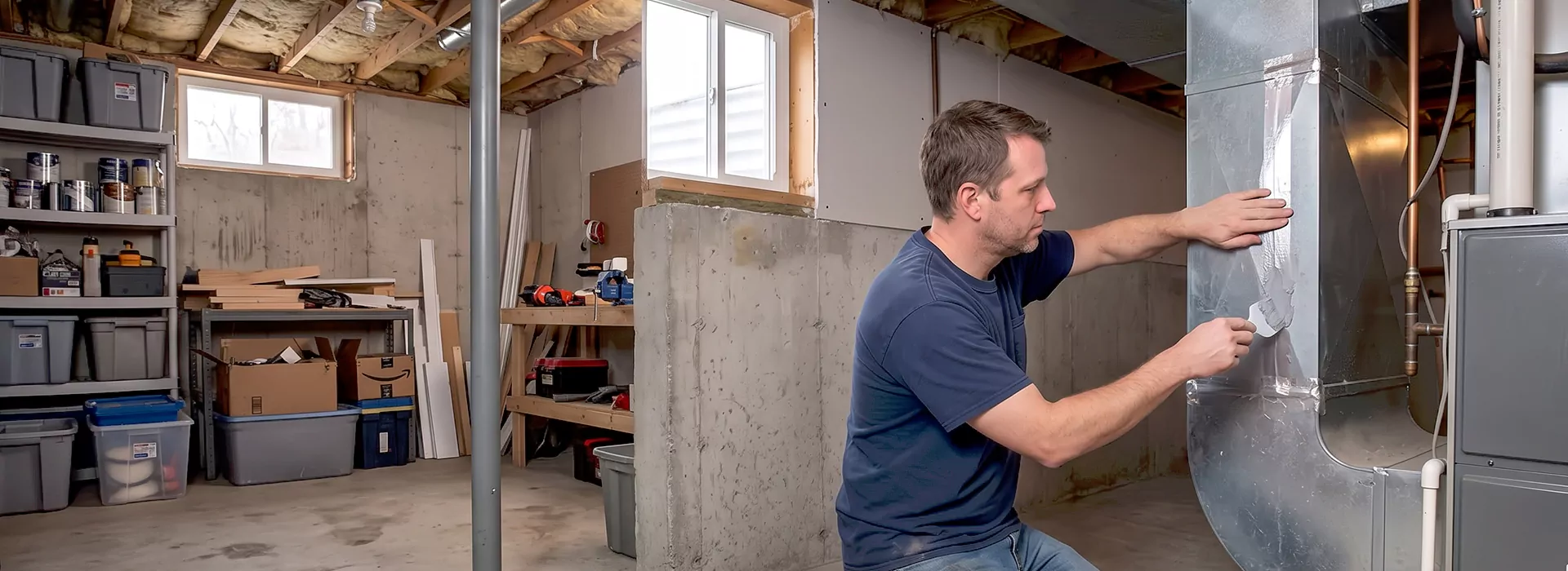Air Duct Leak Repair Allen, TX