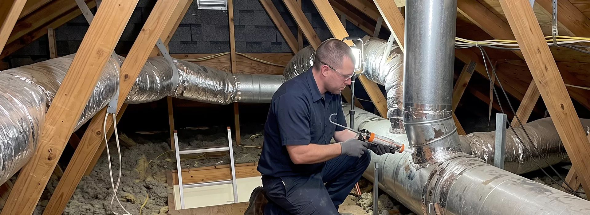 Air Duct Repair Allen, TX