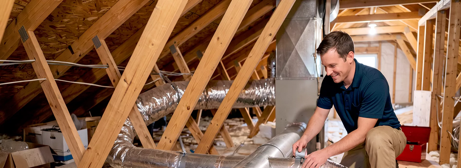 Air Duct Replacement Allen, Texas