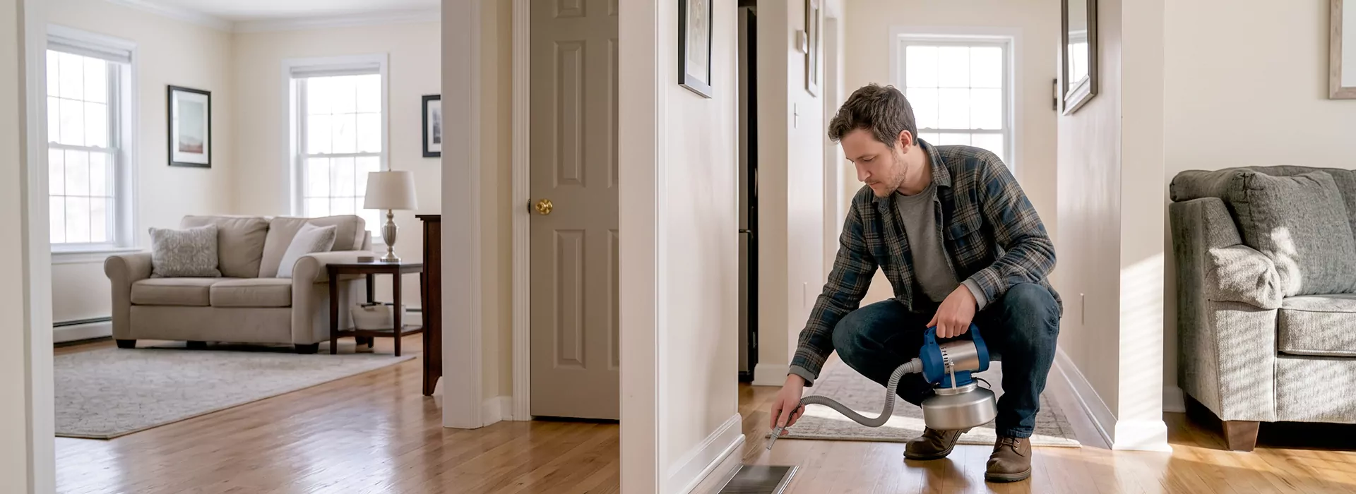 Air Duct Sanitization Service Allen, TX