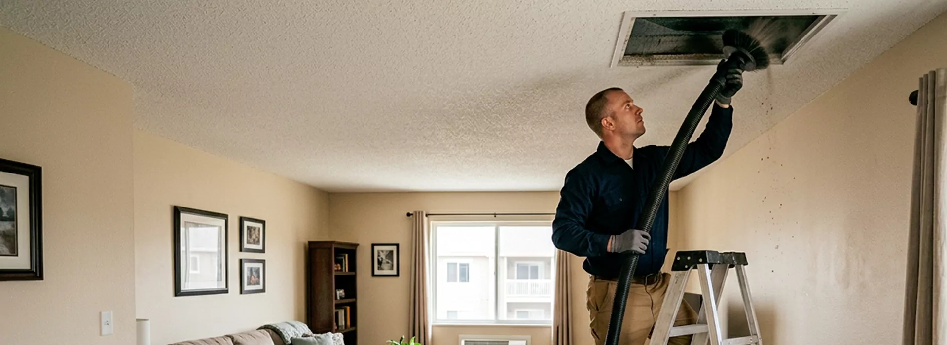 Apartment Air Duct Cleaning in Allen, TX
