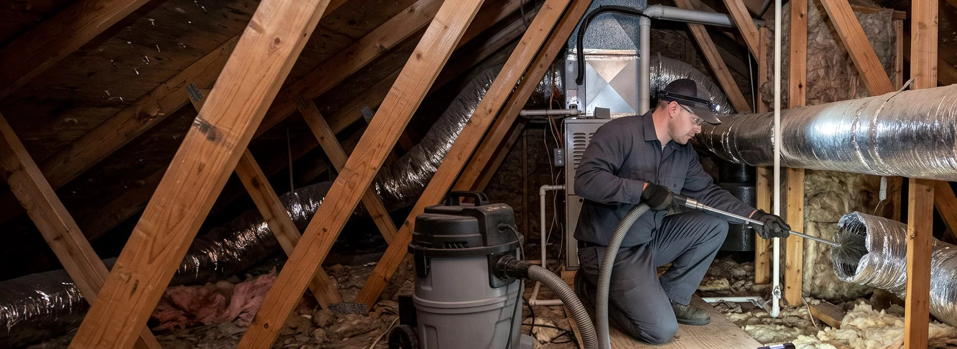 Attic Air Duct Cleaning Allen, TX