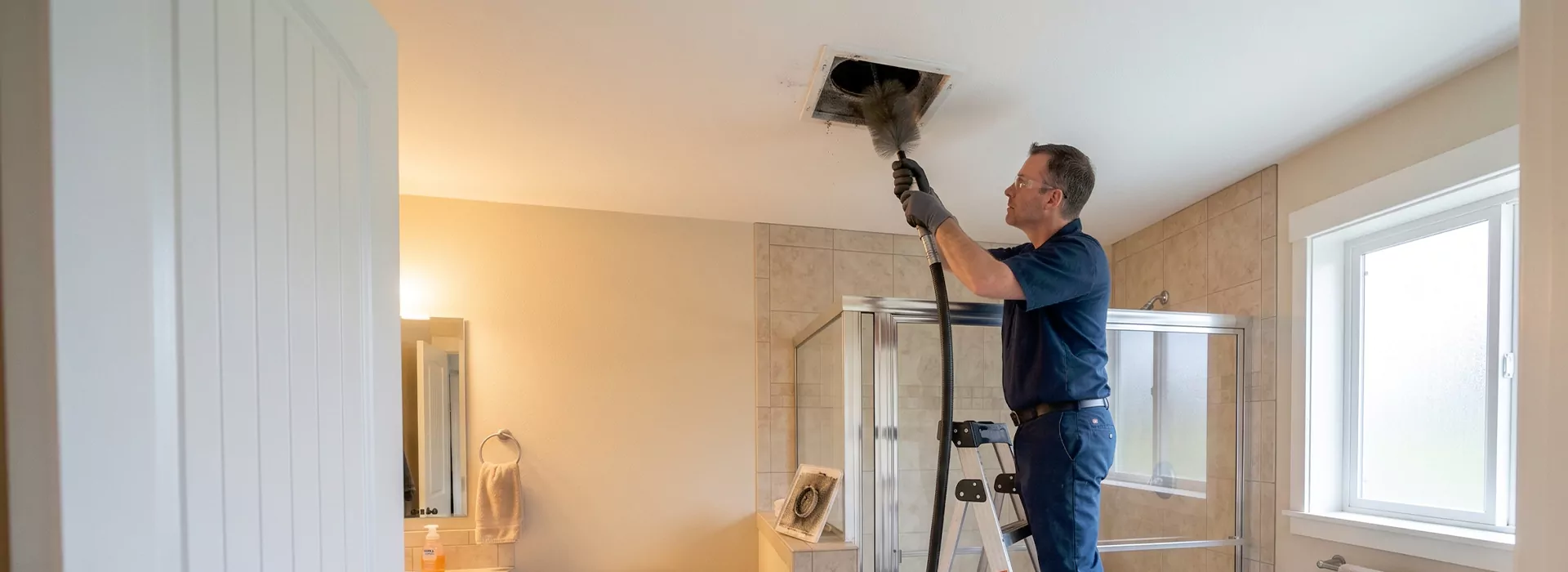 Bathroom Exhaust Duct Cleaning Allen, TX