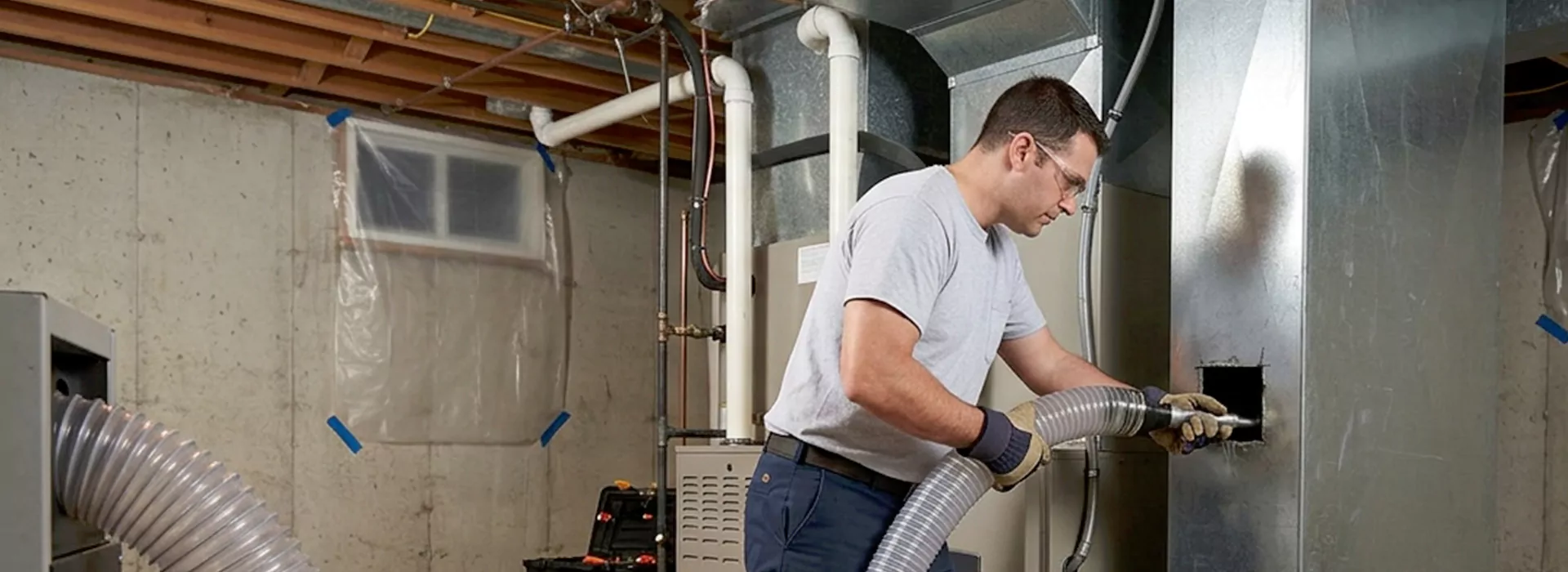 Commercial Air Duct Cleaning in Allen, Texas