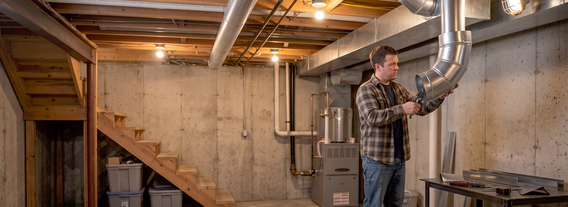 Custom HVAC Ductwork Allen, TX
