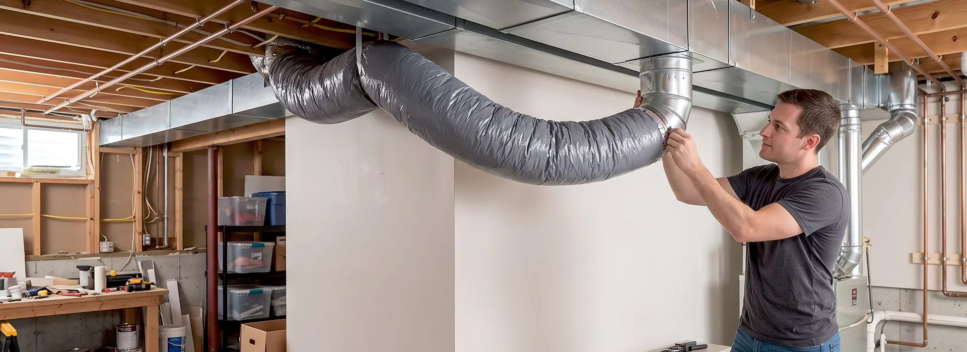 Dryer Vent Hose Installation in Allen, Texas