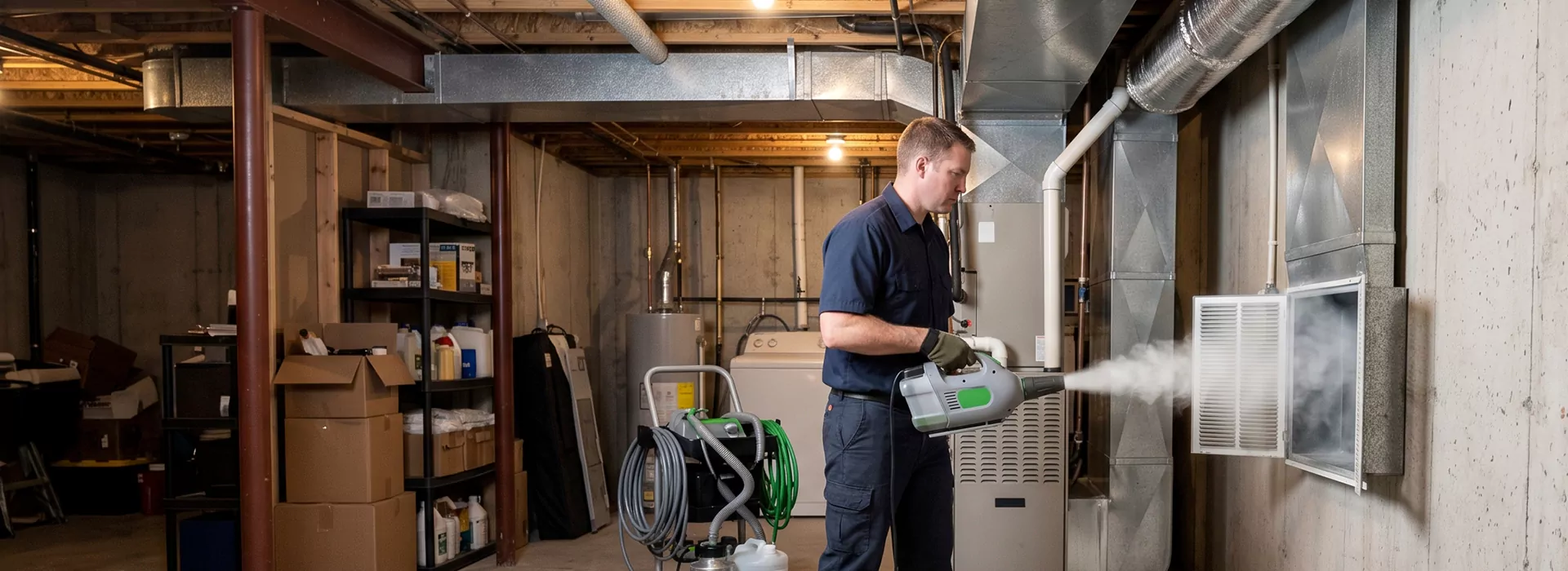 Duct Fogging Service Allen, Texas