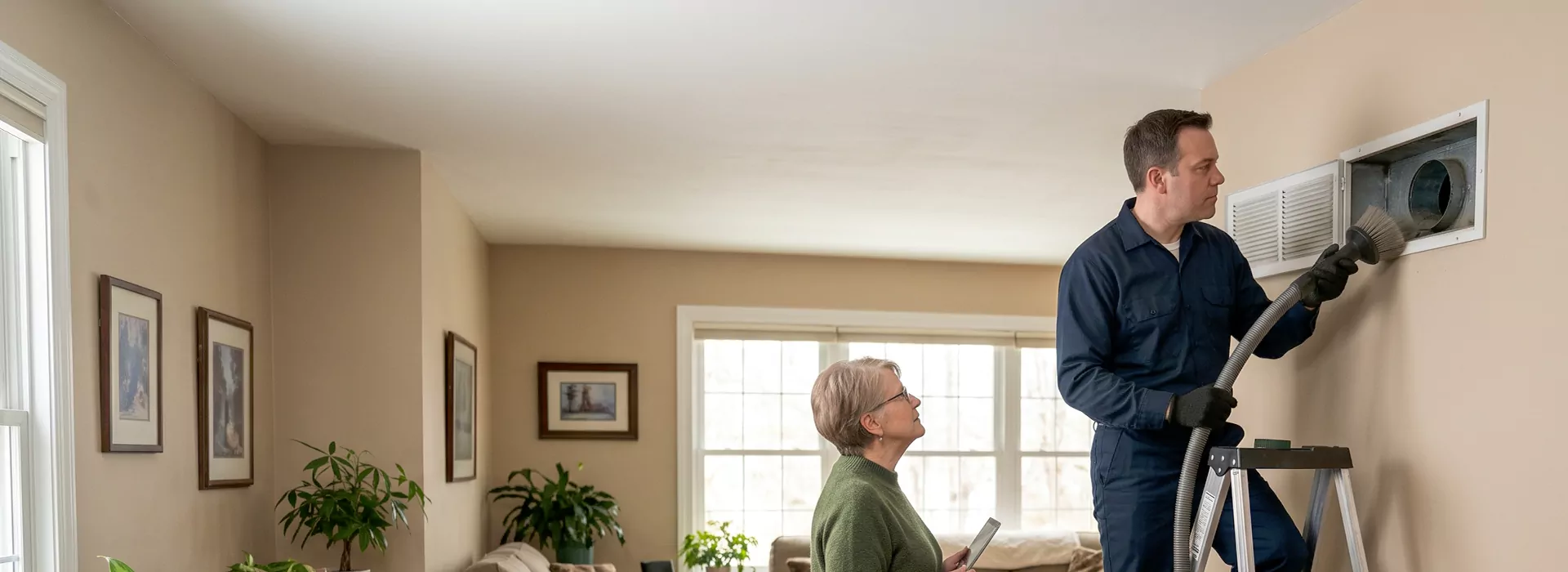 HVAC Duct Cleaning in Allen, Texas