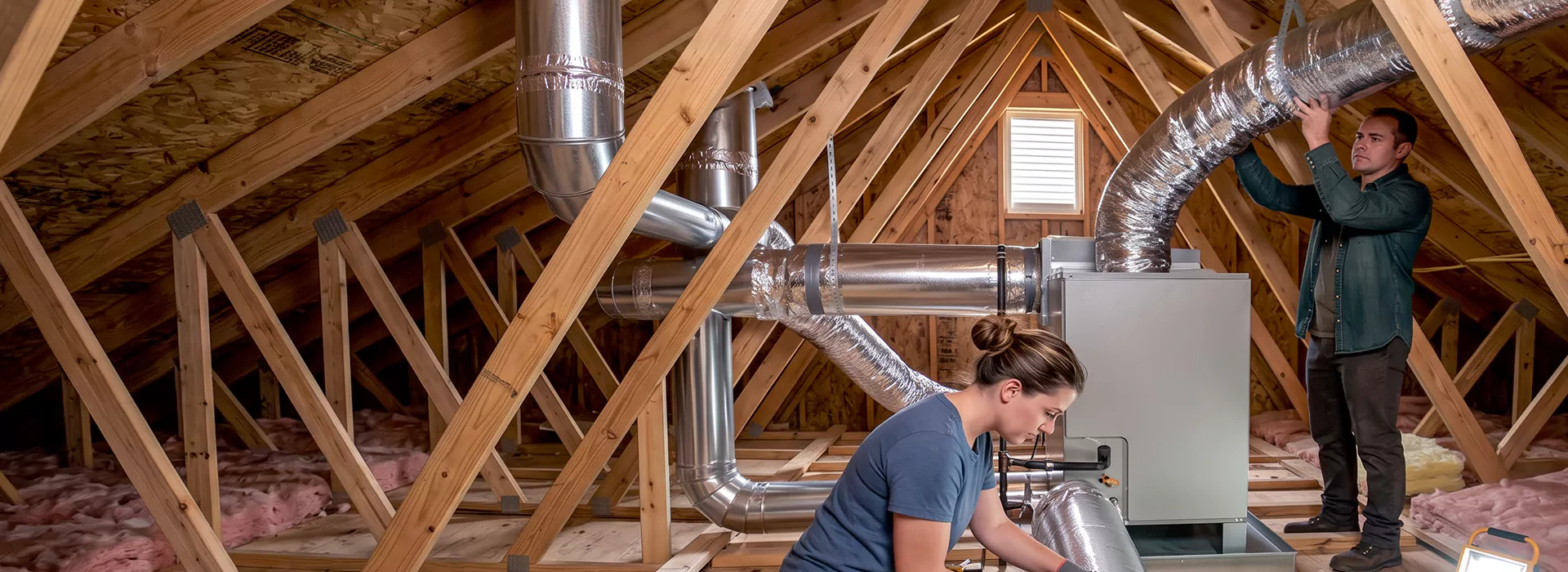 HVAC Ductwork Installation Allen, Texas