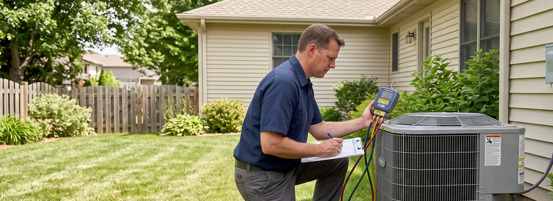 HVAC Inspection Service Allen, TX