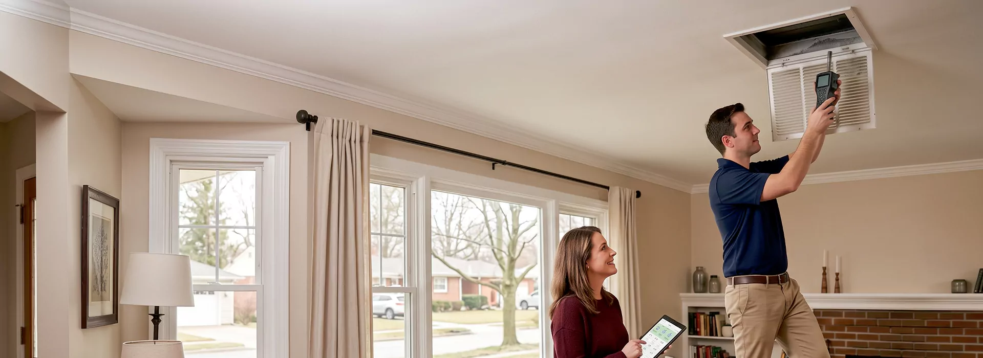 Indoor Air Quality Improvement Allen, TX