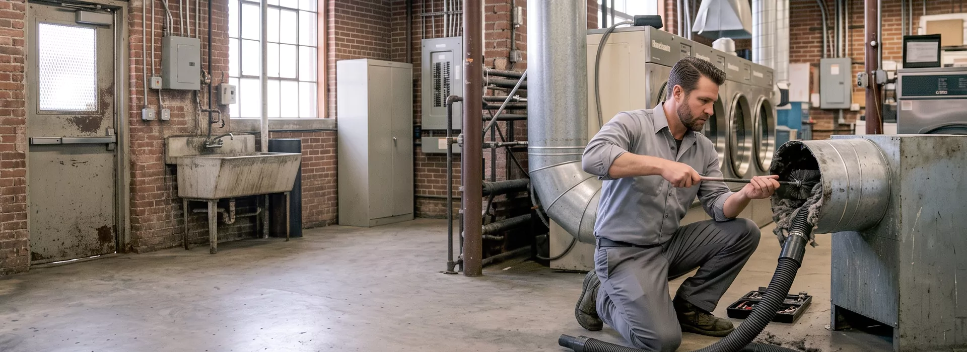 Industrial Dryer Vent Cleaning Allen, TX