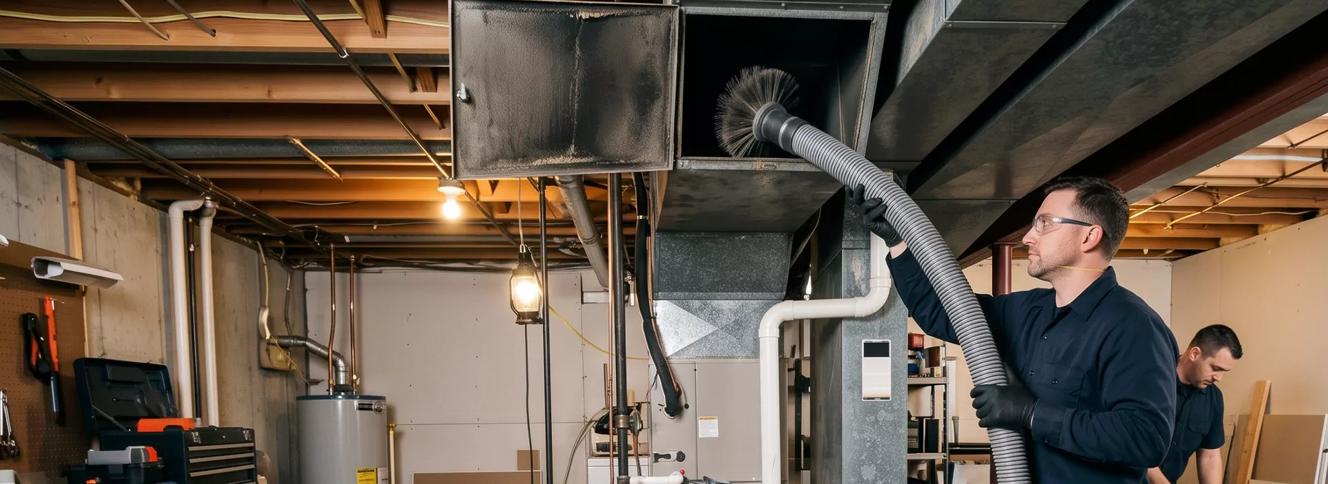Industrial Duct Cleaning in Allen, Texas