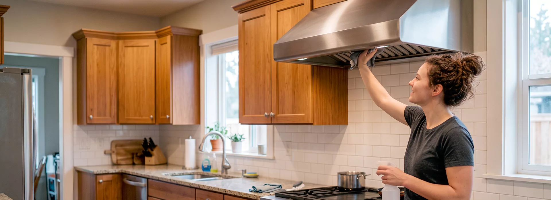 Kitchen Hood Vent Cleaning Allen, TX
