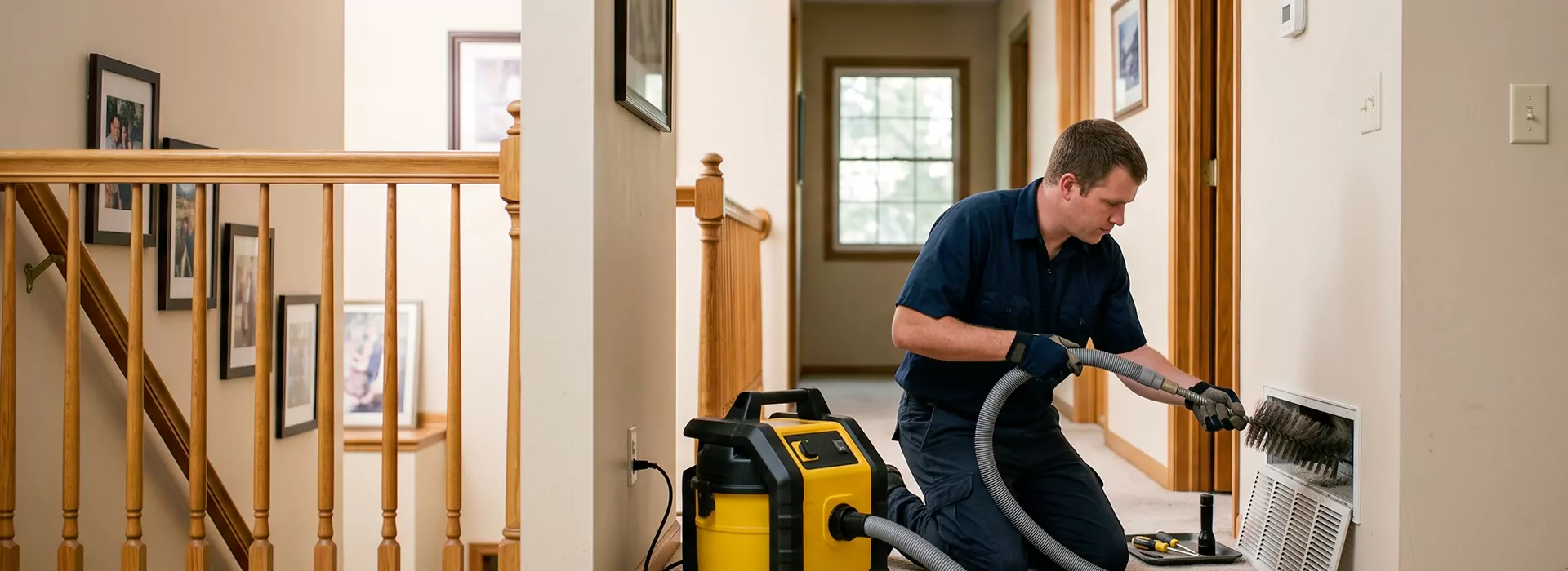 Local Vent Cleaning Services Allen, TX