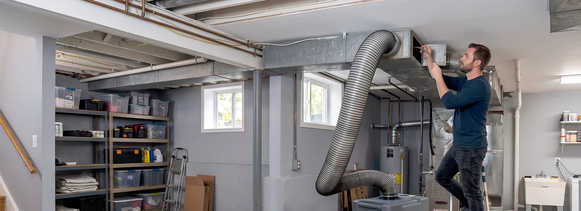 Negative Air Pressure Duct Cleaning Allen, TX