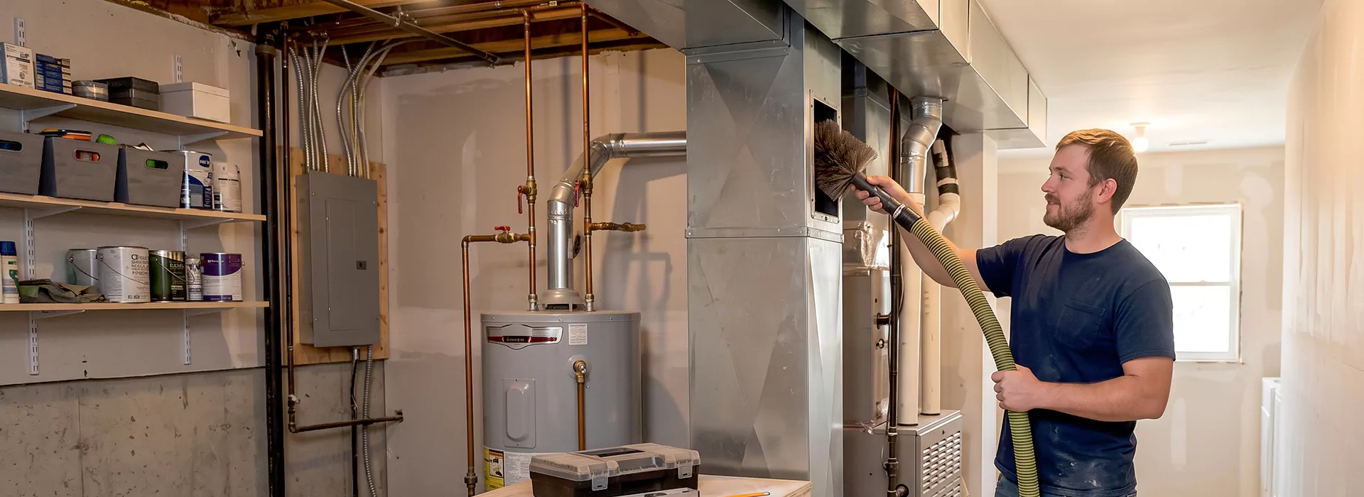 Post Construction Duct Cleaning Allen, TX