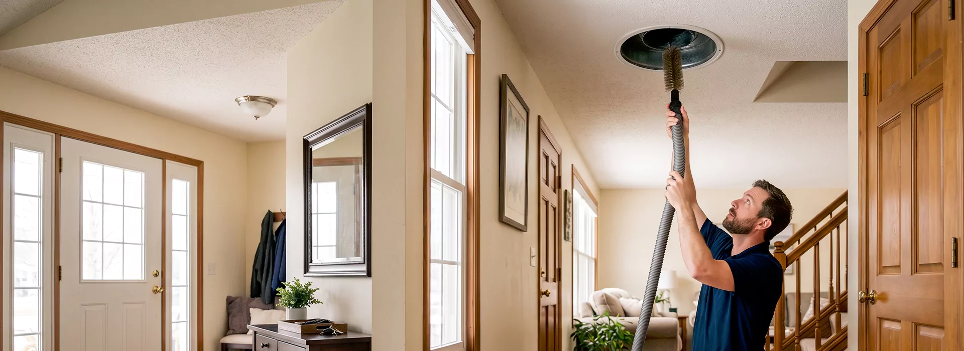 Residential Air Vent Cleaning Allen, TX
