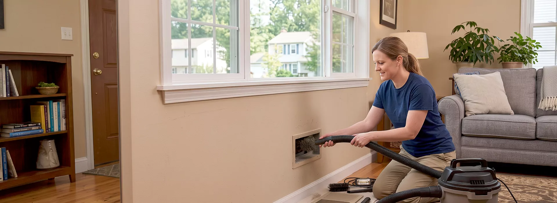 Residential Vent Cleaning Allen, TX