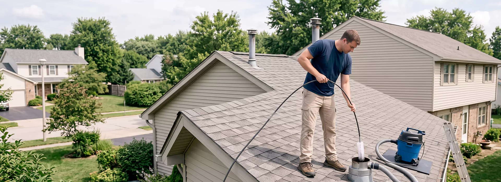 Roof Dryer Vent Cleaning Allen, TX