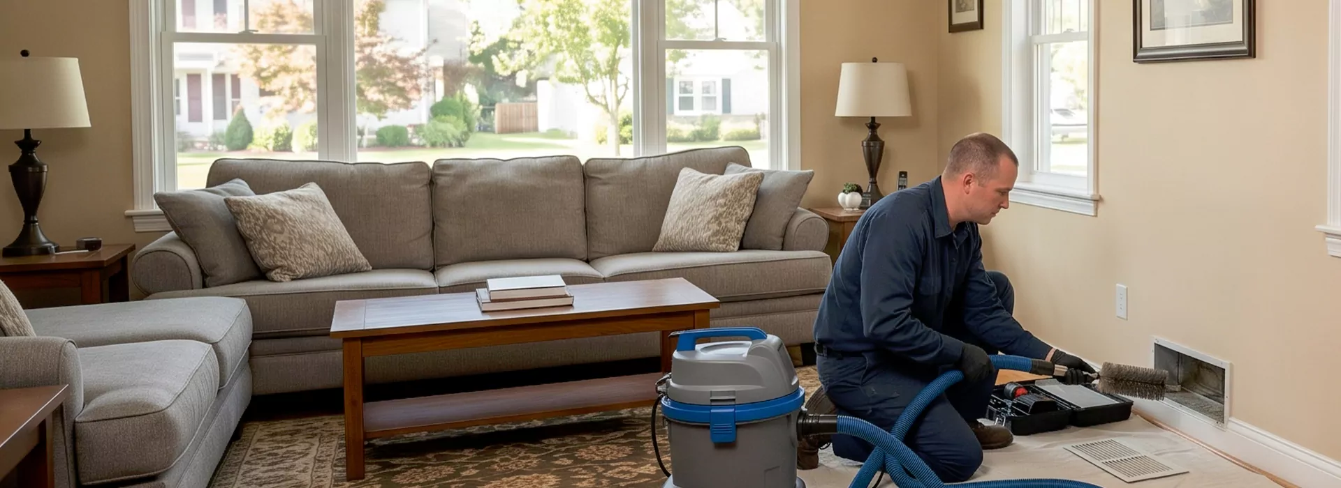 Whole Home Vent Cleaning Allen, TX