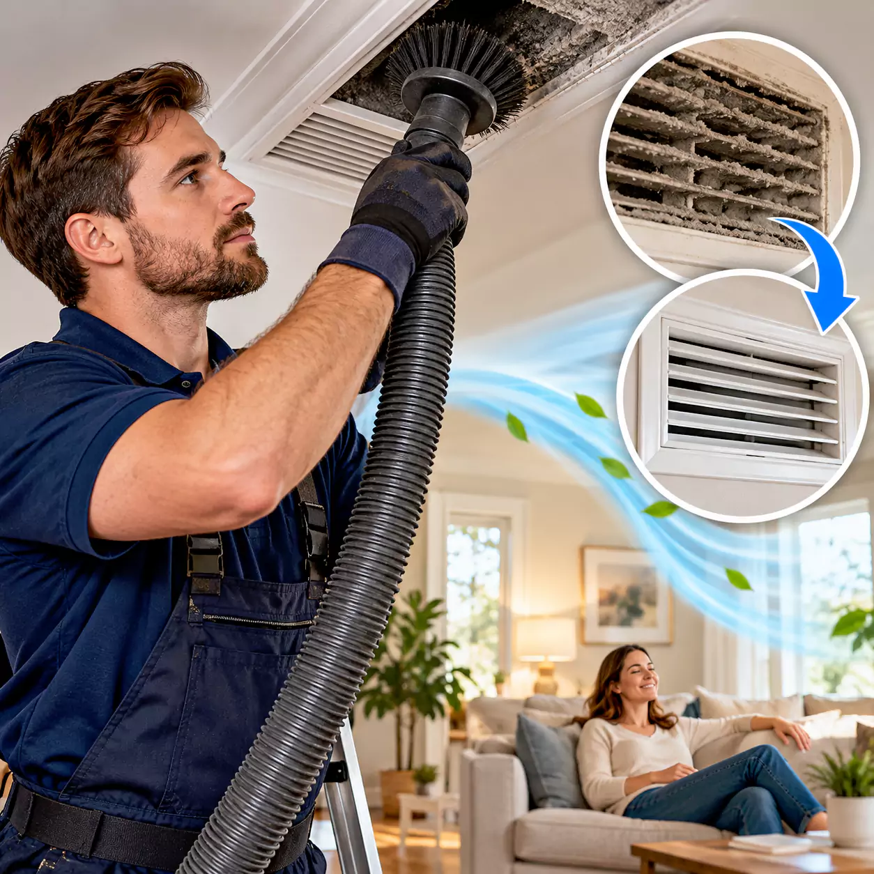 Why Choose Allen Air Duct Cleaning Pro Among Duct Cleaning Companies in Allen, TX?