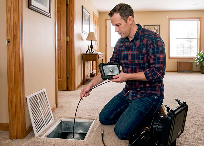 Certified Duct Camera Inspection Company in Allen, TX