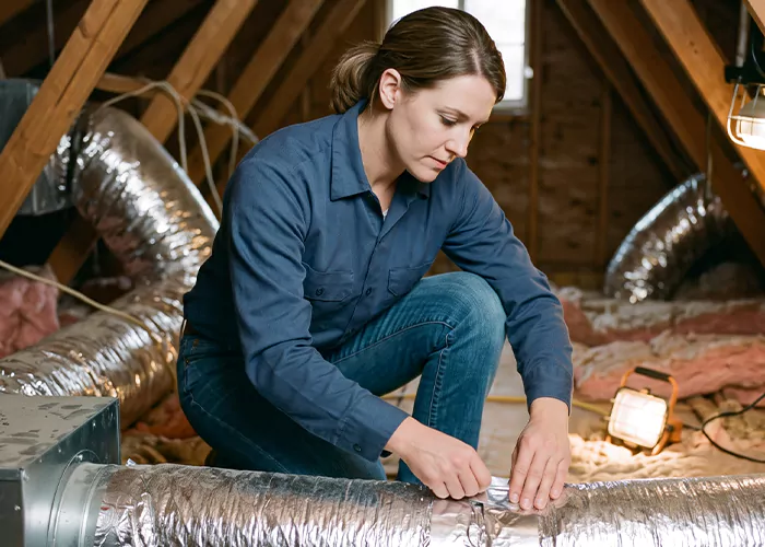 Premier Allen Air Duct Leak Repair Company