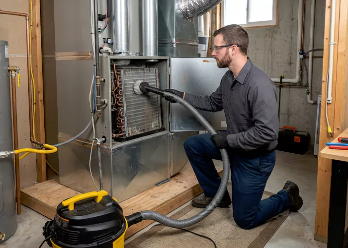 Certified Air Handler Cleaning Company in Allen, TX