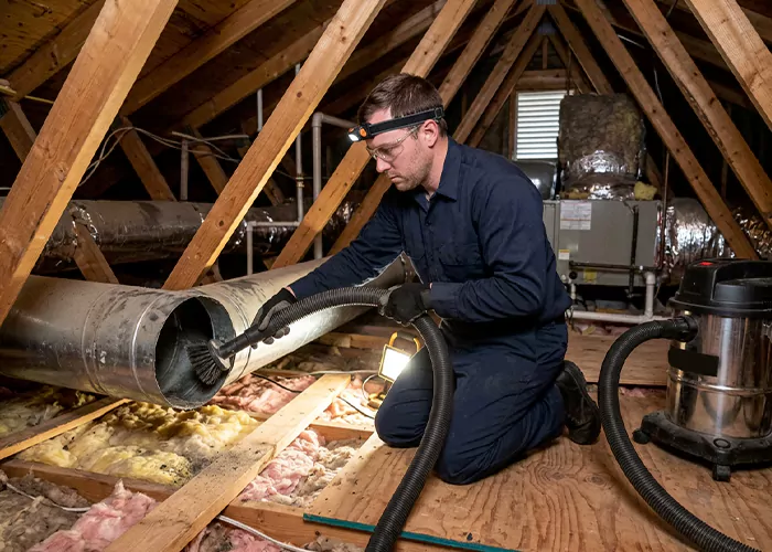 Skilled Allen Attic Duct Cleaning Company