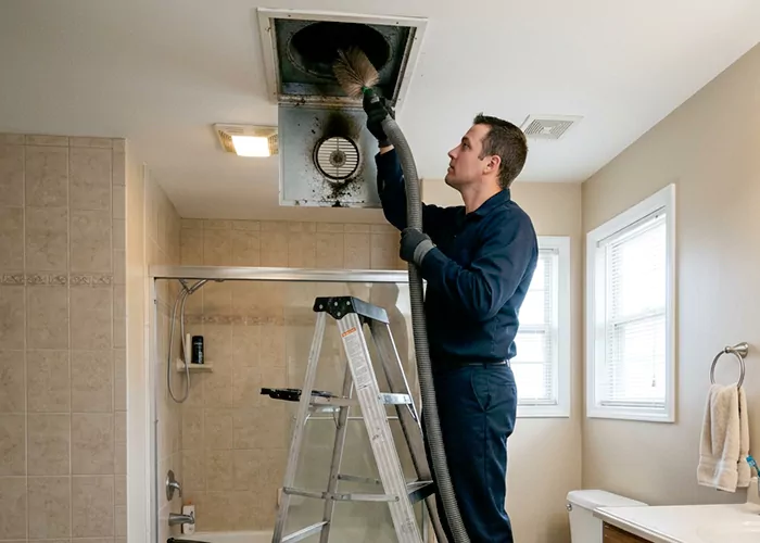 Premier Bathroom Exhaust Duct Cleaning Company in Allen, TX