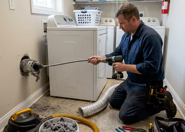 Proven Clogged Dryer Vent Repair Company in Allen, TX