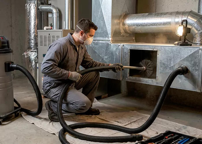 Reliable Commercial Duct Cleaning Company in Allen, TX