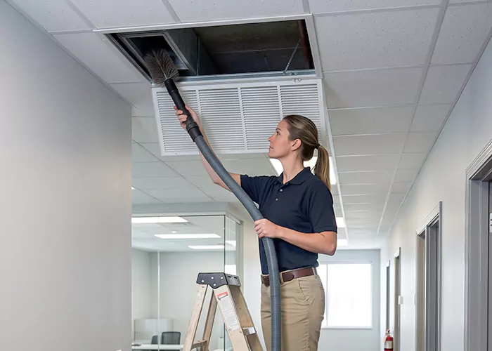 Commercial Duct Cleaning in Allen, TX