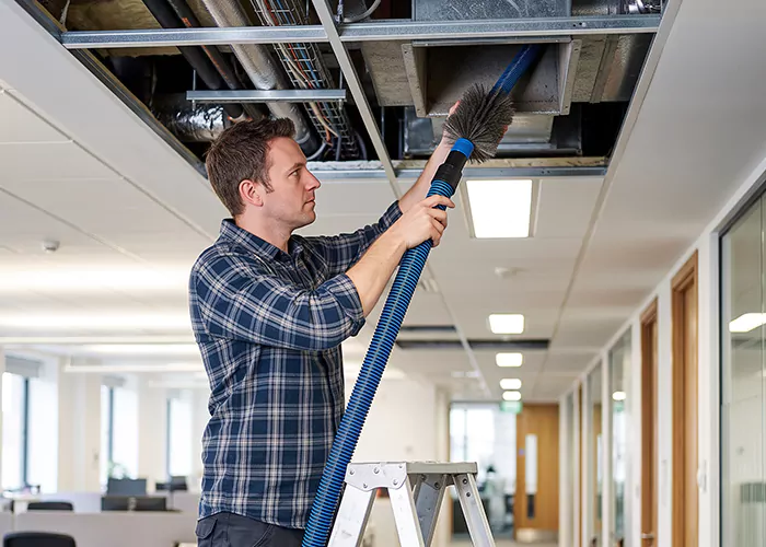 Proven Allen Commercial HVAC Duct Cleaning Company