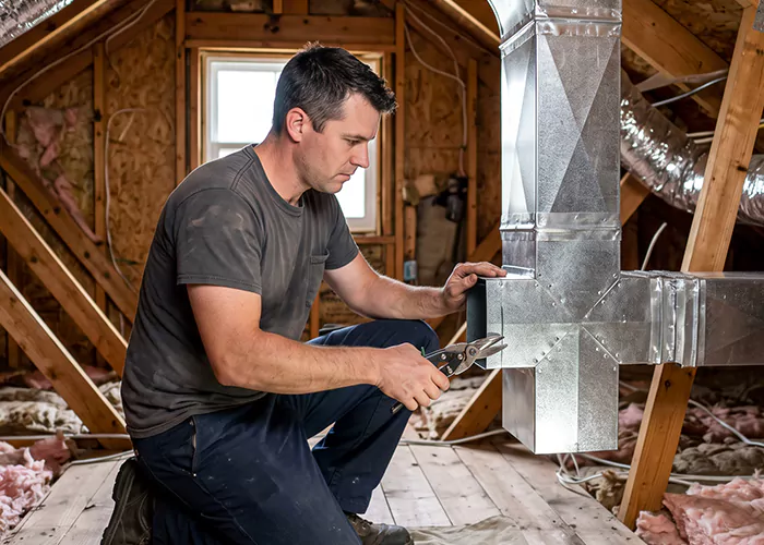 Skilled Custom Ductwork Company in Allen, TX