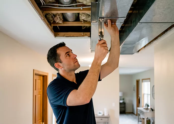 Premier Allen Dryer Vent Hose Installer
