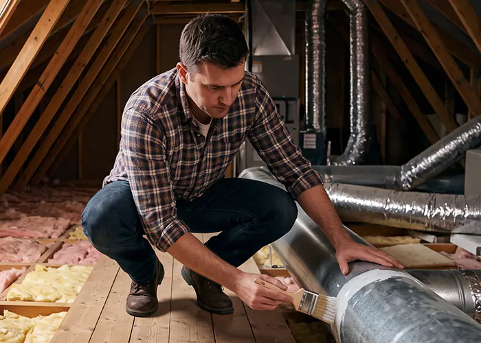 Skilled Duct Sealing Company in Allen, TX
