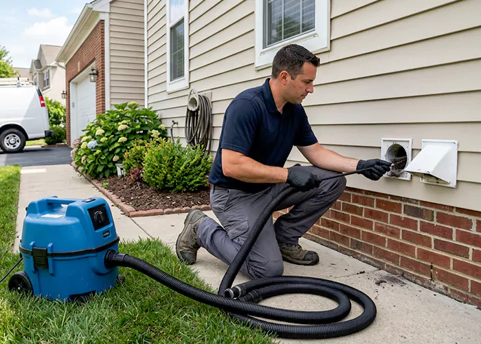 Skilled Allen Eco Safe Dryer Vent Cleaning Company