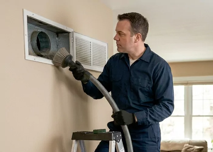 Home Air Duct Cleaning in Allen, TX