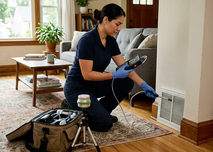 Expert Indoor Air Quality Testing Company in Allen, TX