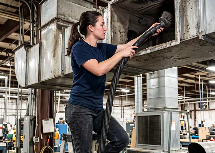 Top-Rated Industrial Dryer Vent Cleaning Company in Allen, TX