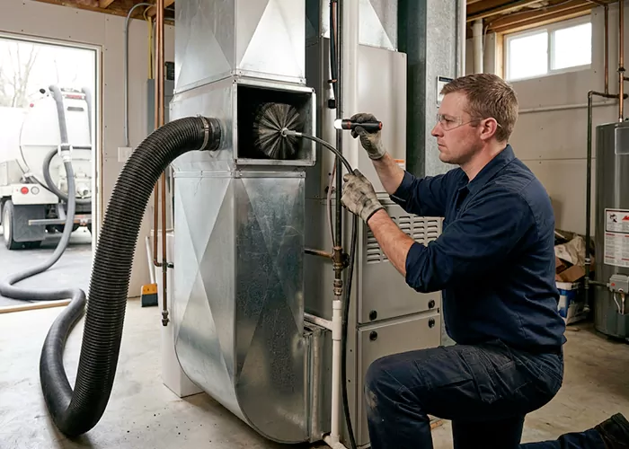 Proven Industrial Duct Cleaning Contractor in Allen, TX