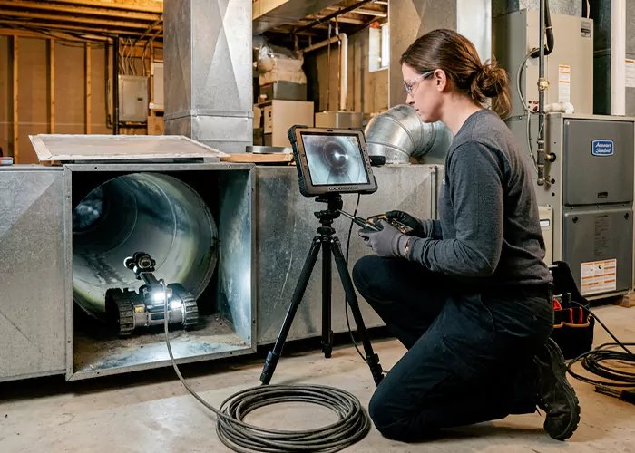 Premier Robotic Duct Inspection Company in Allen, TX