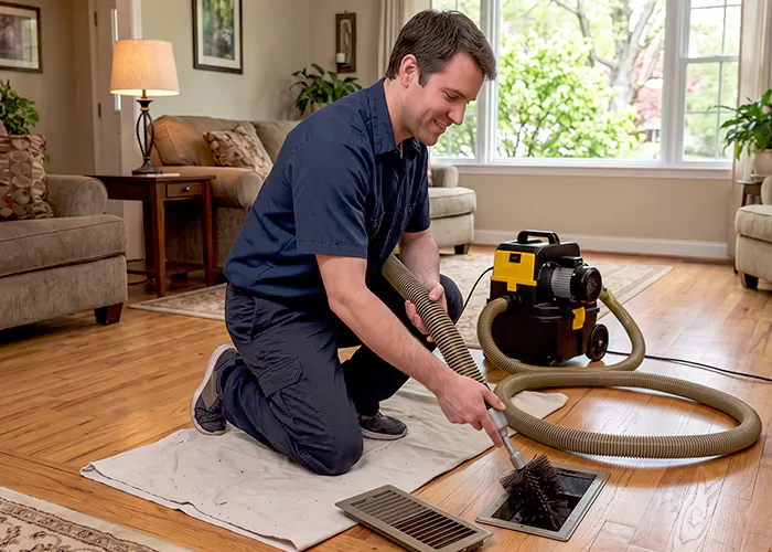 Expert Allen Spring Duct Cleaning Company